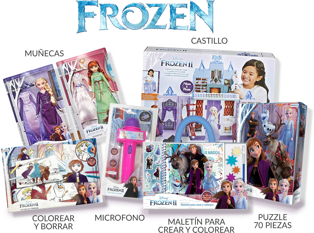 juguetes frozen